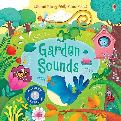 Garden Sounds - Sound Books-..