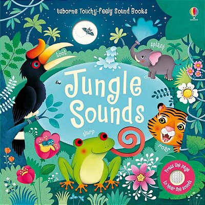 Jungle Sounds - Sound Books-..