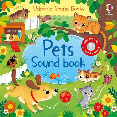 Pets Sound Book - Sound Books-..