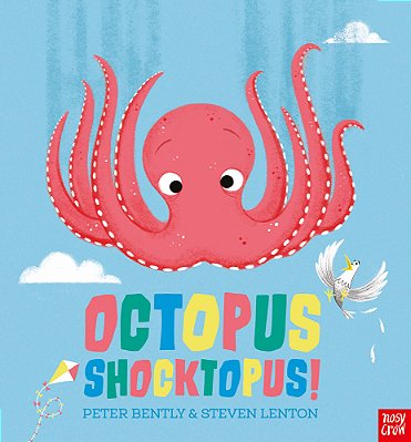 Octopus Shocktopus! - Picture Book With Stories Aloud - Paperback