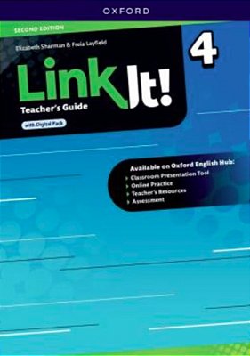 Link It! 4 Teacher's Guide With Digital Pack - 2ND Ed..-