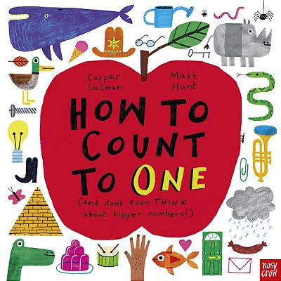 How To Count To One - Picture Book With Stories Aloud - Paperback-..