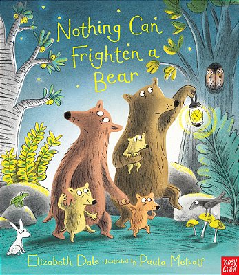 Nothing Can Frighten A Bear - Picture Book With Stories Aloud - Paperback-..