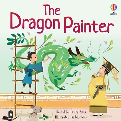 The Dragon Painter - Usborne Picture Books - Book With Free Online Audio