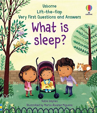 What Is Sleep? - Lift-The-flap Very First Questions And Answers