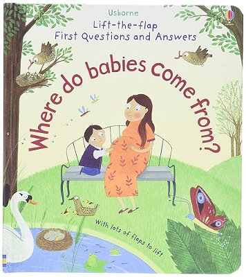 Where Do Babies Come From? - Lift-The-flap First Questions And Answers
