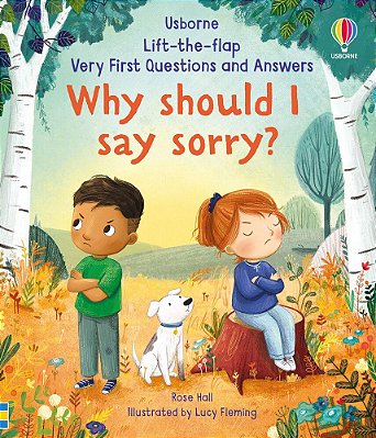 Why Should I Say Sorry? - Lift-The-flap Very First Questions And Answers-..