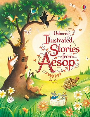 Illustrated Stories From Aesop - Illustrated Story Collections-..