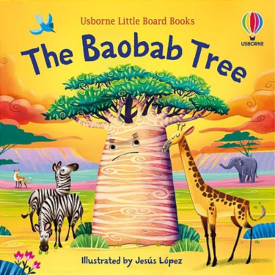 The Baobab Tree - Little Board Books - Book With Free Online Audio
