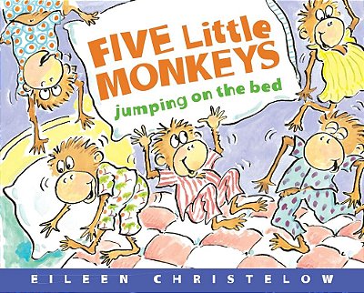 Five Little Monkeys Jumping On The Bed - Deluxe Edition-..