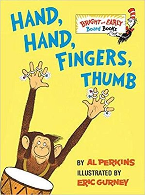 Hand, Hand, Fingers, Thumb (Bright & Early Board Books)-..