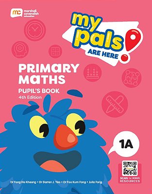 My Pals Are Here! Maths 1A - Pupil's Book - 4Th Edition-..