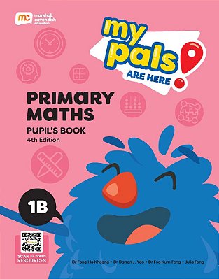 My Pals Are Here! Maths 1B - Pupil's Book - 4Th Edition-..