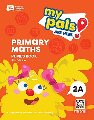 My Pals Are Here! Maths 2A - Pupil's Book - 4Th Edition-..