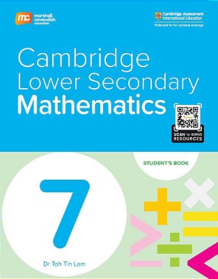 Cambridge Lower Secondary Mathematics 7 - Student's Book With Ebook-..