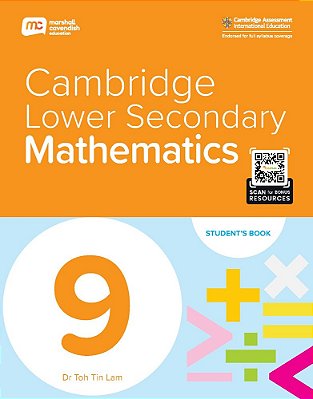 Cambridge Lower Secondary Mathematics 9 - Student's Book With Ebook-..