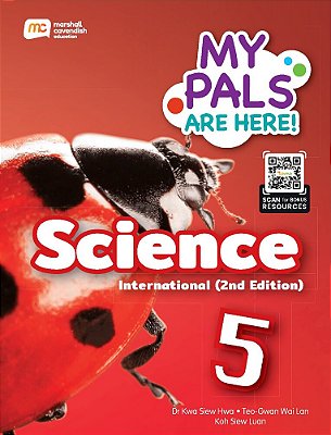 My Pals Are Here Science 5 - Students Book - International Second Edition-..