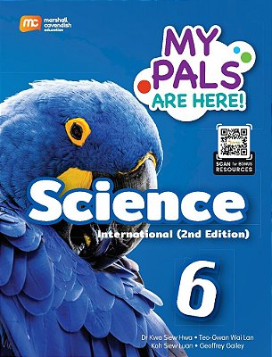 My Pals Are Here Science 6 - Students Book - International Second Edition-..