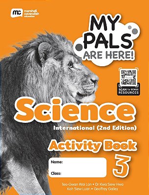 My Pals Are Here Science 3 - Workbook - International Second Edition-..