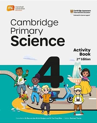 Cambridge Primary Science 4 - Activity Book With Ebook - Second Edition