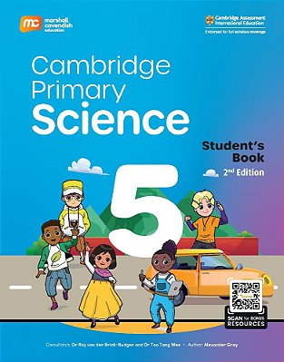 Cambridge Primary Science 5 - Student's Book With Ebook - Second Edition-..