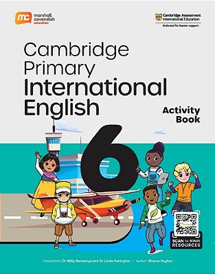 Cambridge Primary International English 6 - Activity Book With Ebook-..