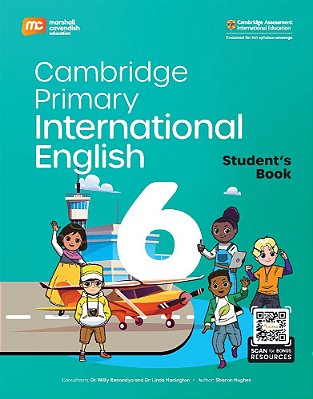 Cambridge Primary International English 6 - Student's Book With Ebook-..