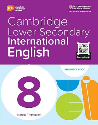 Cambridge Lower Secondary English 8 - Student's Book With Ebook-..