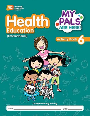 My Pals Are Here Health Education 6 - Activity Book - International Edition