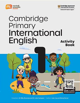 Cambridge Primary International English 1 - Activity Book With Ebook-..