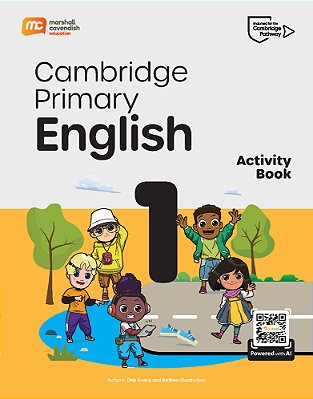 Cambridge Primary International English 1 - Activity Book With Ebook-..