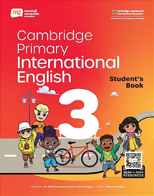 Cambridge Primary International English 3 - Student's Book With Ebook-..