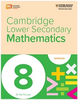 Cambridge Lower Secondary Mathematics 8 - Workbook With Ebook