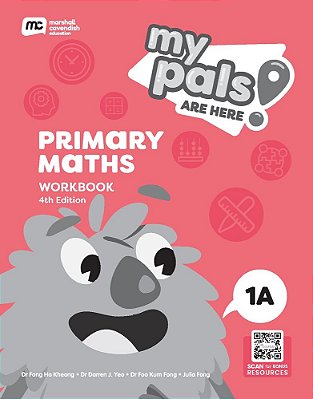 My Pals Are Here! Maths 1A - Workbook - 4Th Edition-..