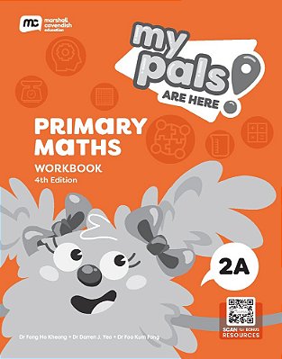 My Pals Are Here! Maths 2A - Workbook - 4Th Edition-..