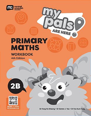 My Pals Are Here! Maths 2B - Workbook - 4Th Edition-..