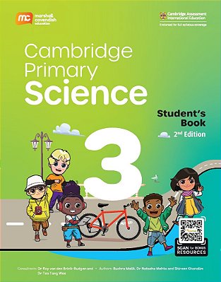 Cambridge Primary Science 3 - Student's Book With Ebook - Second Edition-..