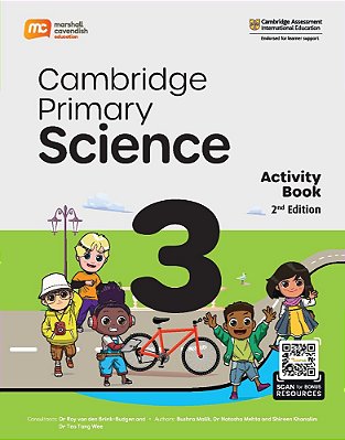 Cambridge Primary Science 3 - Activity Book With Ebook - Second Edition-..