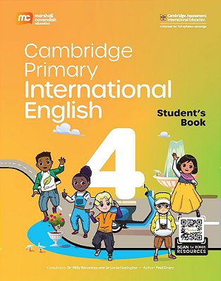 Cambridge Primary International English 4 - Student's Book With Ebook-..