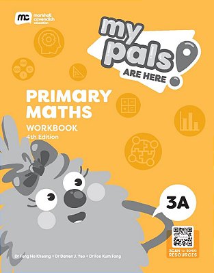 My Pals Are Here! Maths 3A - Workbook - 4Th Edition-..