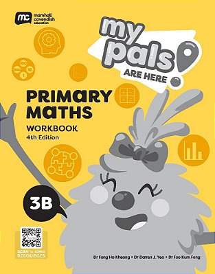 My Pals Are Here! Maths 3B - Workbook - 4Th Edition-..