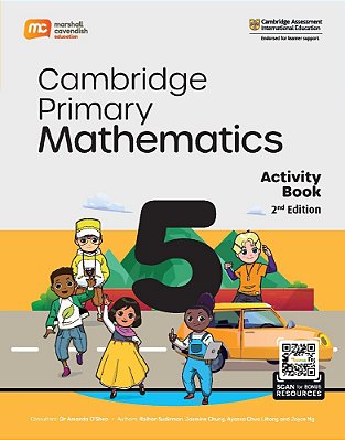 Cambridge Primary Mathematics 5 - Activity Book With Ebook - Second Edition-..