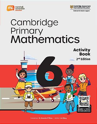 Cambridge Primary Mathematics 6 - Activity Book With Ebook - Second Edition-..