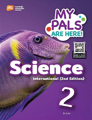 My Pals Are Here Science 2 - Students Book - International Second Edition