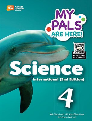My Pals Are Here Science 4 - Students Book With Ebook - International Second Edition
