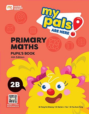 My Pals Are Here! Maths 2B - Pupil's Book - 4Th Edition-..
