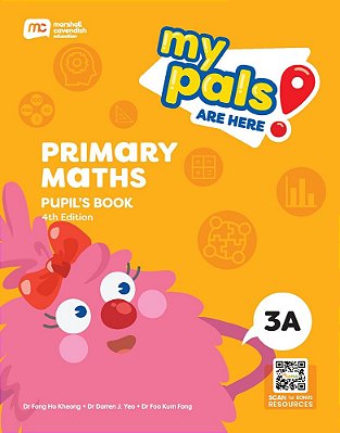 My Pals Are Here! Maths 3A - Pupil's Book - 4Th Edition-..