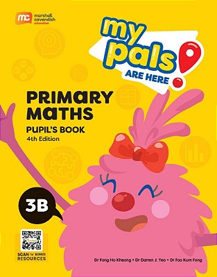 My Pals Are Here! Maths 3B - Pupil's Book - 4Th Edition-..