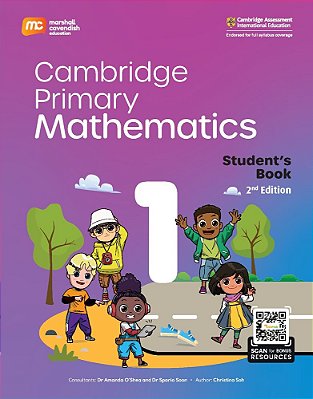 Cambridge Primary Mathematics 1 - Student's Book With Ebook - Second Edition-..