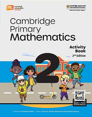 Cambridge Primary Mathematics 2 - Activity Book With Ebook - Second Edition-..